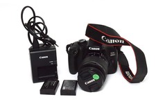 FOTOCAMERA CANON EOS 4000D CON