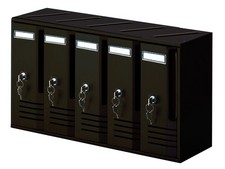 CASSETTA POSTALE MOD.CUBO 5
