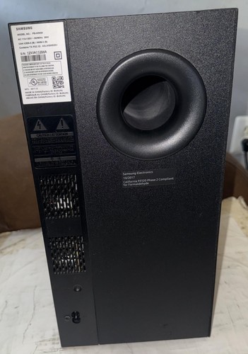 Samsung subwoofer nero - samsung, ps-wm20