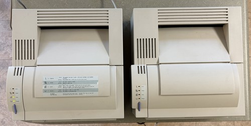Due stampanti laser - due, hp
