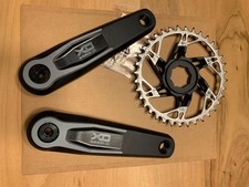 Pedivelle SRAM X0 Eagle T-Type 160 mm + Corona 36T T-Type Brose NUOVO