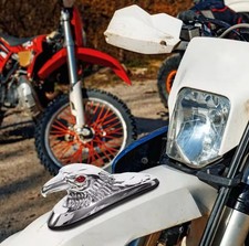 Moto cromata Davanti Parafango