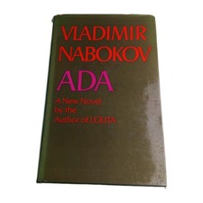ADA Vladimir Nabokov 1969