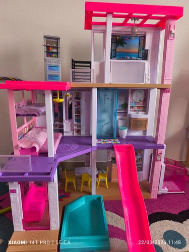 Barbie casa dei sogni piani - barbie,