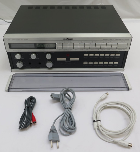Revox b261 sintonizzatore - revox,