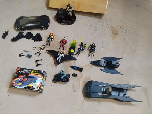 Lot vintage batman kenner - lot,
