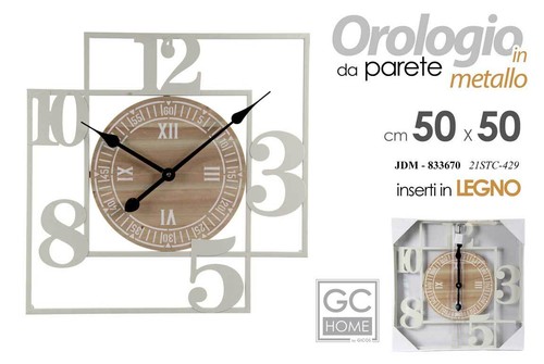 Orologio parete numeri - orologio, da