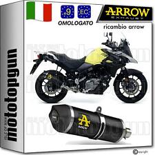 ARROW SCARICO OMOLOGATO RACE-TECH ALLUMINIO NERO C SUZUKI V-STROM 650 2020 20