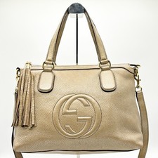 GUCCI Soho Borsa a Mano Borsa