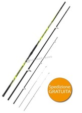 TUBERTINI IONIC 2 BEACH 100 G CANNA PESCA BEACH LEDGERING SURF CARBONIO INNESTI