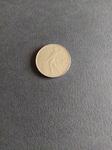 Moneta italia lire 1957 - italia,