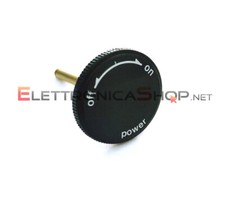 Manopola On-Off replica SFKT122-01 RFKNL1200MK2 per Technics SL-1200/SL-1210 MK2