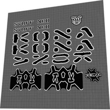 Set decalcomanie KONA STAB