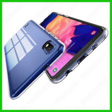 Cover per Samsung Galaxy A10 Silicone Trasparente Custodia + Pellicola di Vetro