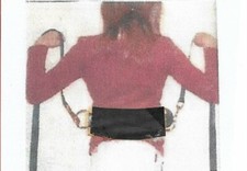 Cinture Spotting Ginnastica Med Blu Allenamento Tumbling Attrezzatura Acrobatica