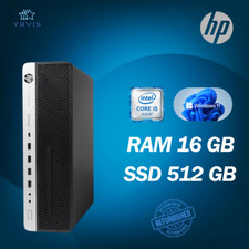 PC DESKTOP HP 800 G3 SFF INTEL I5 RAM 16GB SSD 512GB WIN 11 PRO RICONDIZIONATO