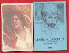 CASCELLA B.- 12 CARTOLINE IN POCHETTE EDITE DALLA CARSA EDIZIONI PESCARA