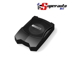 ALPINE PWE-V80 Subwoofer 8" Attivo Sotto Sedile Casse Auto MAX 160 W Sub Box