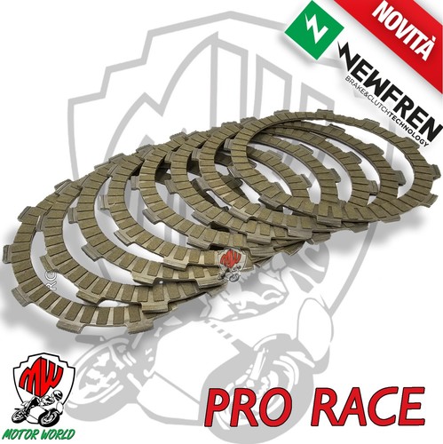 Kit dischi frizione newfren - dischi,