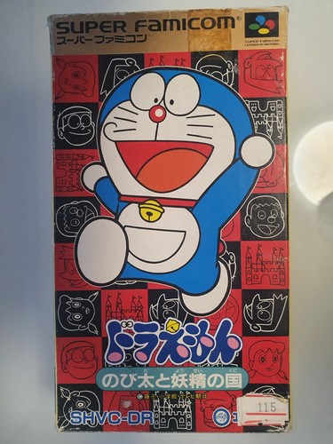 Snes super famicom doraemon - super,