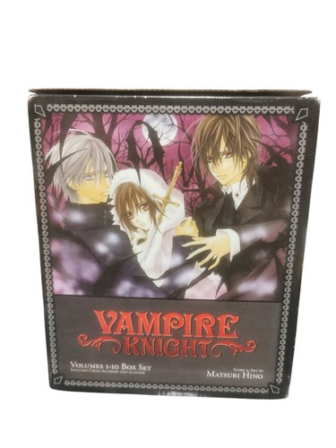 Vampire knight manga box - knight, set