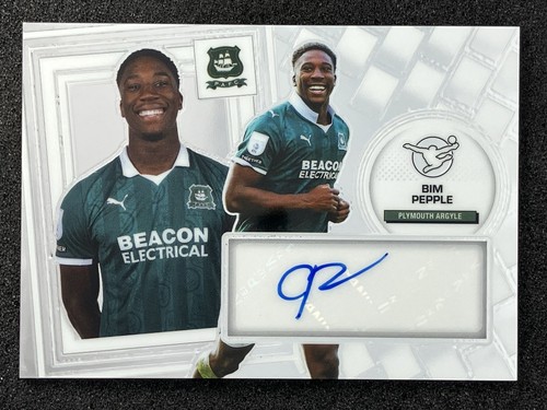 Autografo bim pepple plymouth - bim,