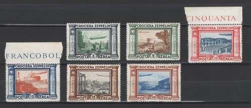 Regno 1933 posta aerea - 1933,