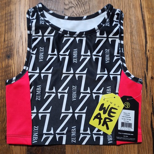 Zumba wear prep canotta crop - prep,