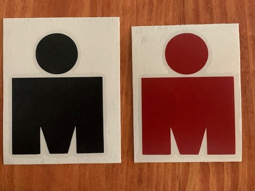 Decalcomania ironman mdot - decalcomania,