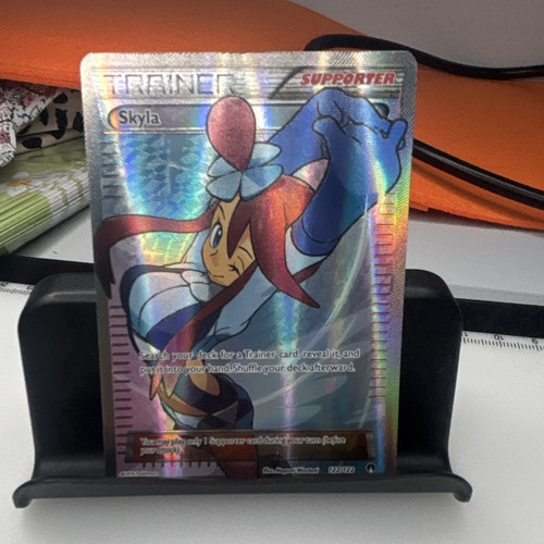 Pokémon tcg skyla - tcg, allenatore