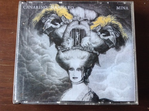 Mina canarino mannaro 2cd - -,