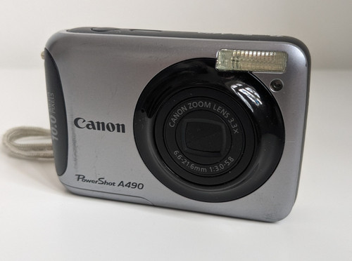 Canon powershot a490 - canon,