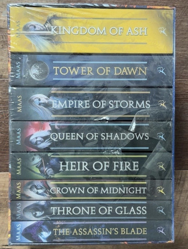 Throne glass box set - of, (2019)