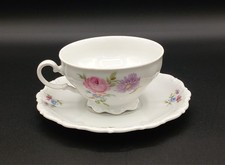 Antica Tazza Da Tè In Fine