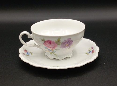 Antica tazza tè - antica, fine