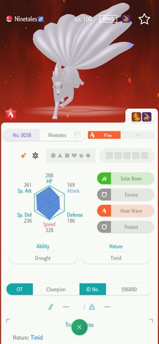Ninetales 6iv shiny - shiny, pronto