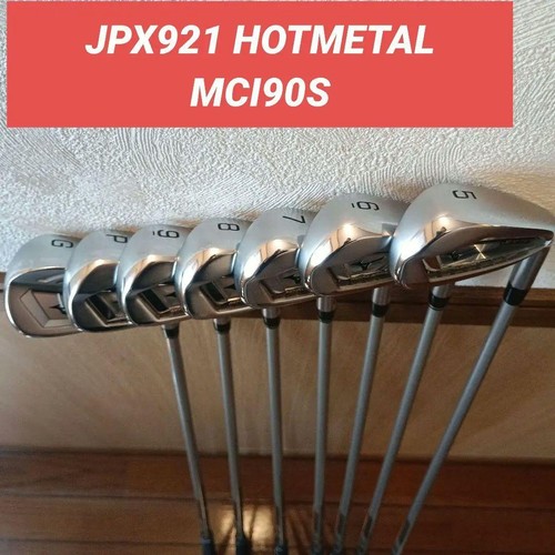 Mizuno jpx 921 set ferri - set, da