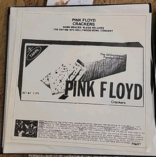 Pink Floyd Crackers 3LP vinyl