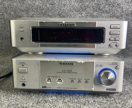 Aiwa m99 stereo - aiwa, system