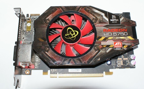 Xfx radeon hd5750 ddr5 - 1,