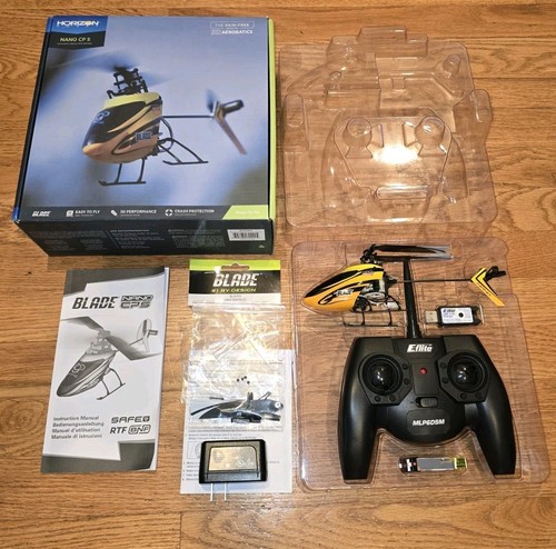 Blade nano rtf horizon - blade, cp-s