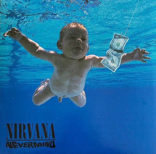 Nirvana nevermind mint - (lp), (mint