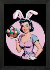 Poster pasquale vintage