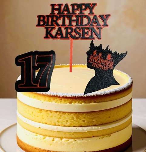 Confezione cake topper buon - cake,