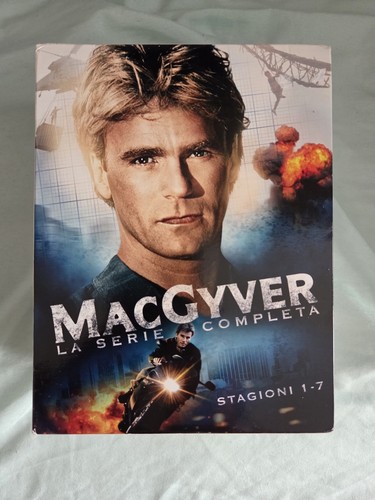 Macgyver serie completa - la,
