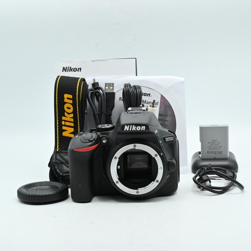 Nikon d5500 nero mp - nikon, 24,1