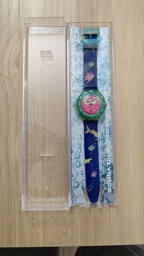 Swatch scuba 200 happy fish - 200,