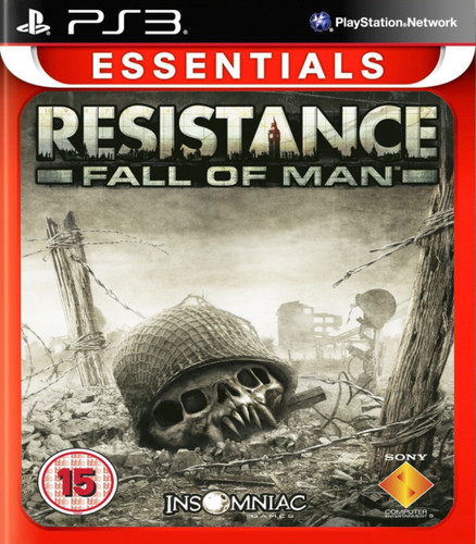 Resistance fall man - of,