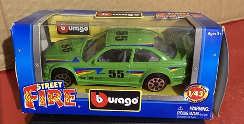 Die cast bmw verde 55 - die,