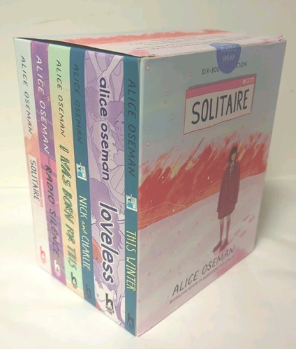 Alice oseman six book - alice, six-book